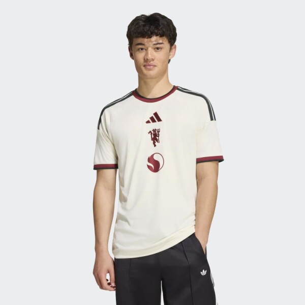 Camiseta Adidas Manchester United 26/27 Ivory