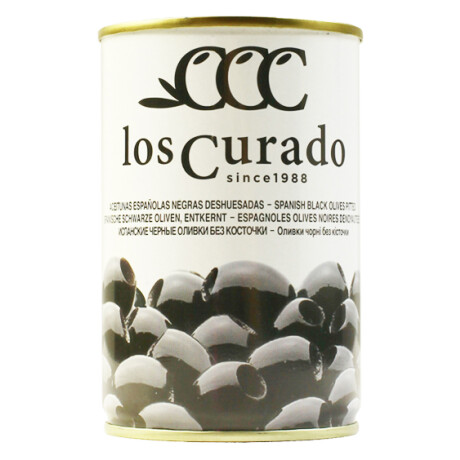 ACEITUNA LOSCURADO NEGRA LATA 120/300G ACEITUNA LOSCURADO NEGRA LATA 120/300G