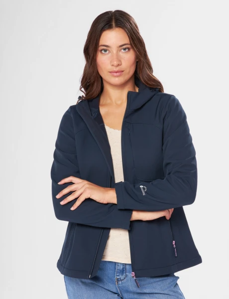 CAMPERA NEOPRENO Azul
