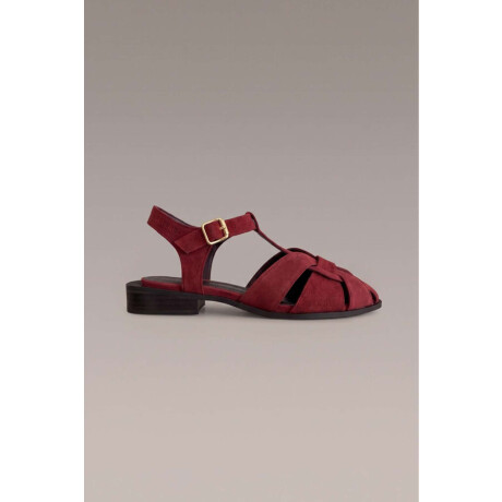 Sandalia Siri Red
