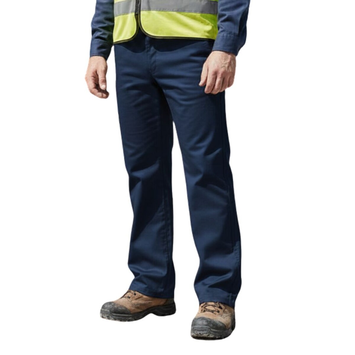 Pantalón gabardina de trabajo - Azul marino 