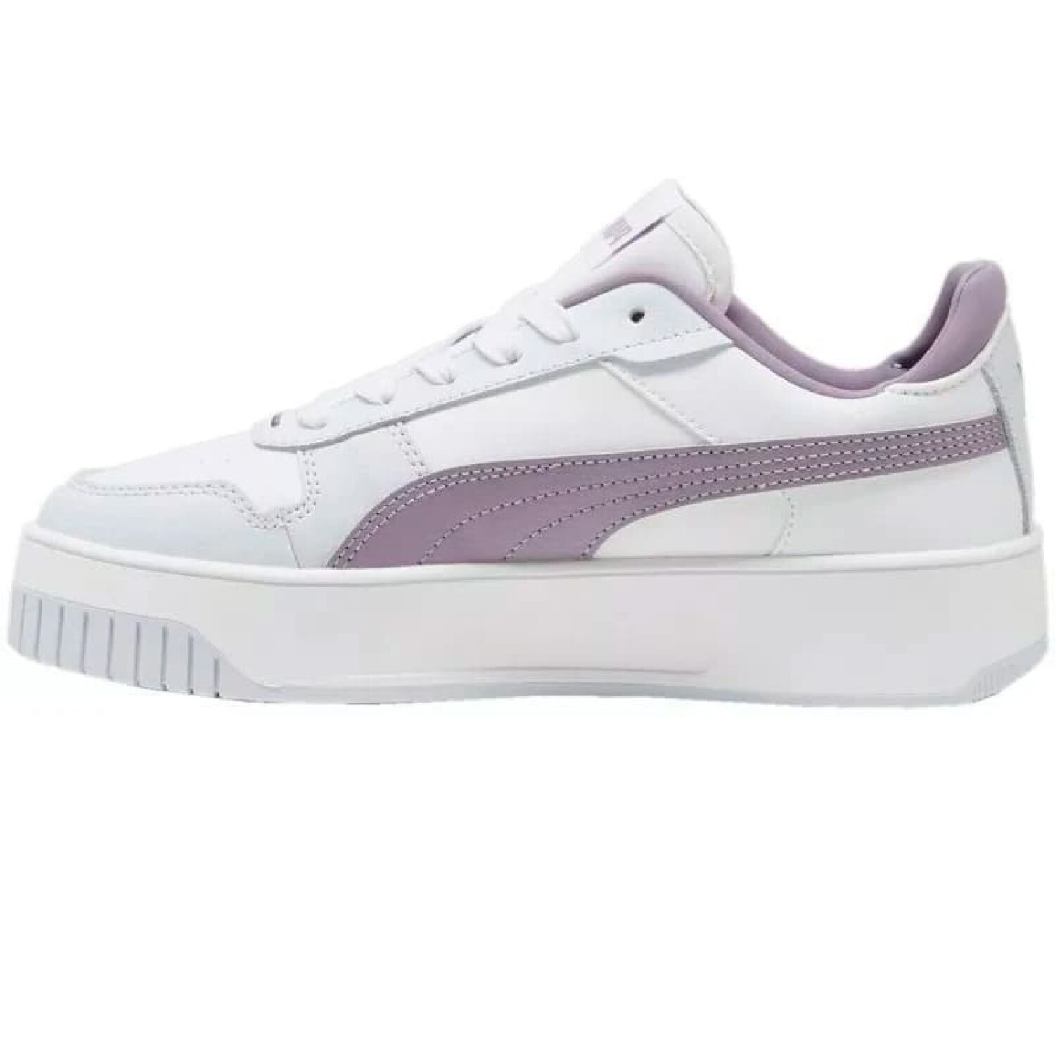 Championes Puma Carina Street de Mujer 389390 30 Blanco violeta Macri Life