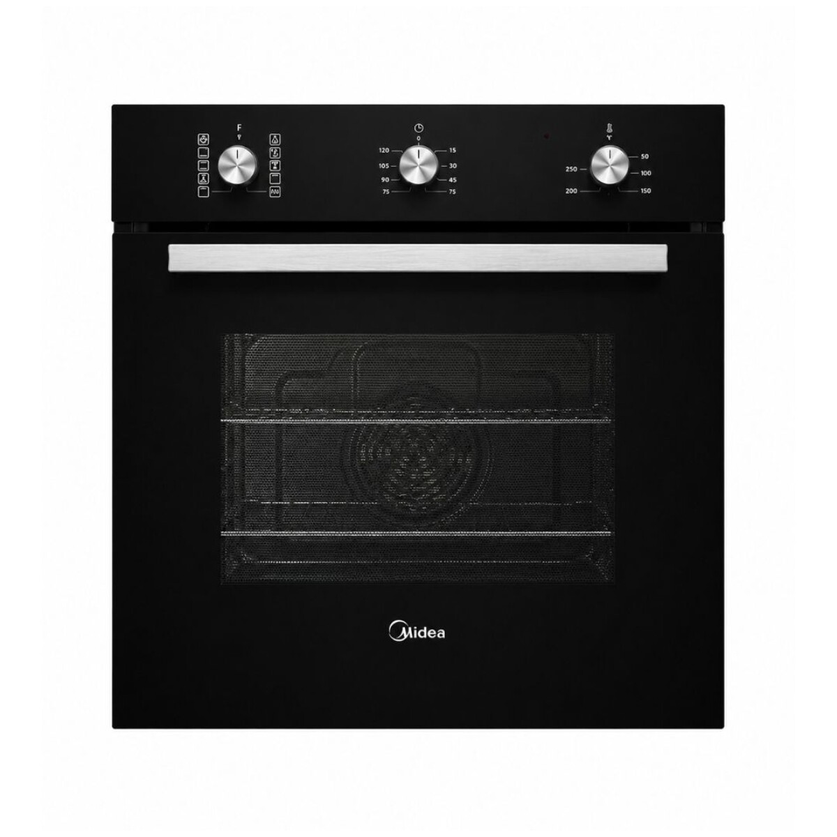 Horno Midea Empotrable Eléctrico 70 Litros Negro 