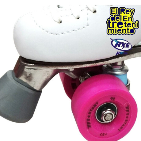 Patín Artístico Rye R4b Super Profesional Aluminio Rye000208-38