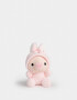 Llavero Peluche Llavero Y Charm De Peluche De Cerdito - Rosa Claro