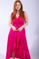 Vestido Bela Fucsia
