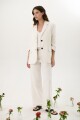 PANTALON LINO ART BLANCO