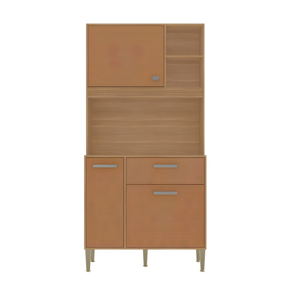 Kit mueble de cocina Zen Caramelo