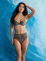 BIKINI TIRO ALTO AFRODITA MARRON