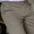 Pantalón de gabardina sport Gris Medio