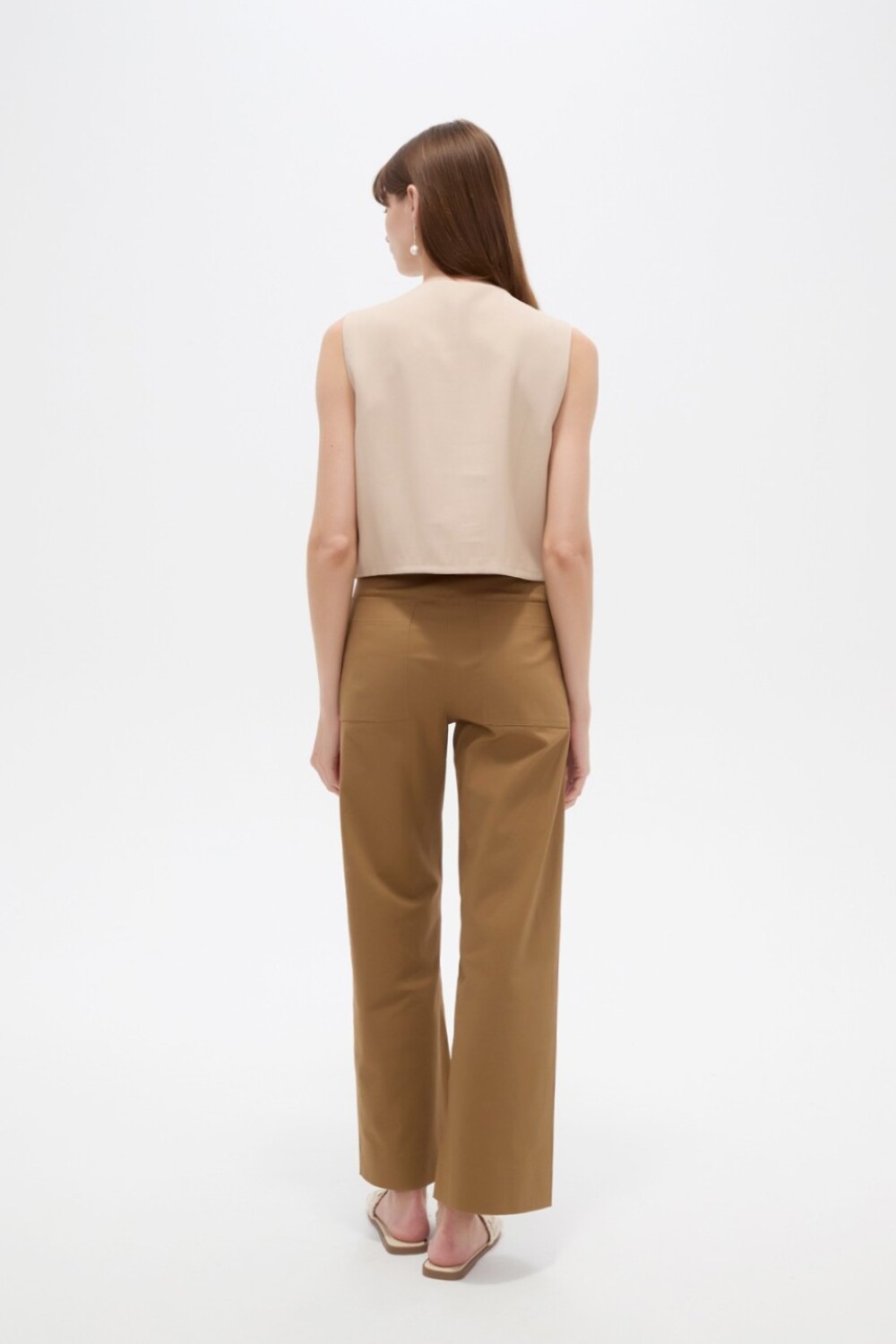 Musculosa Zuril Beige