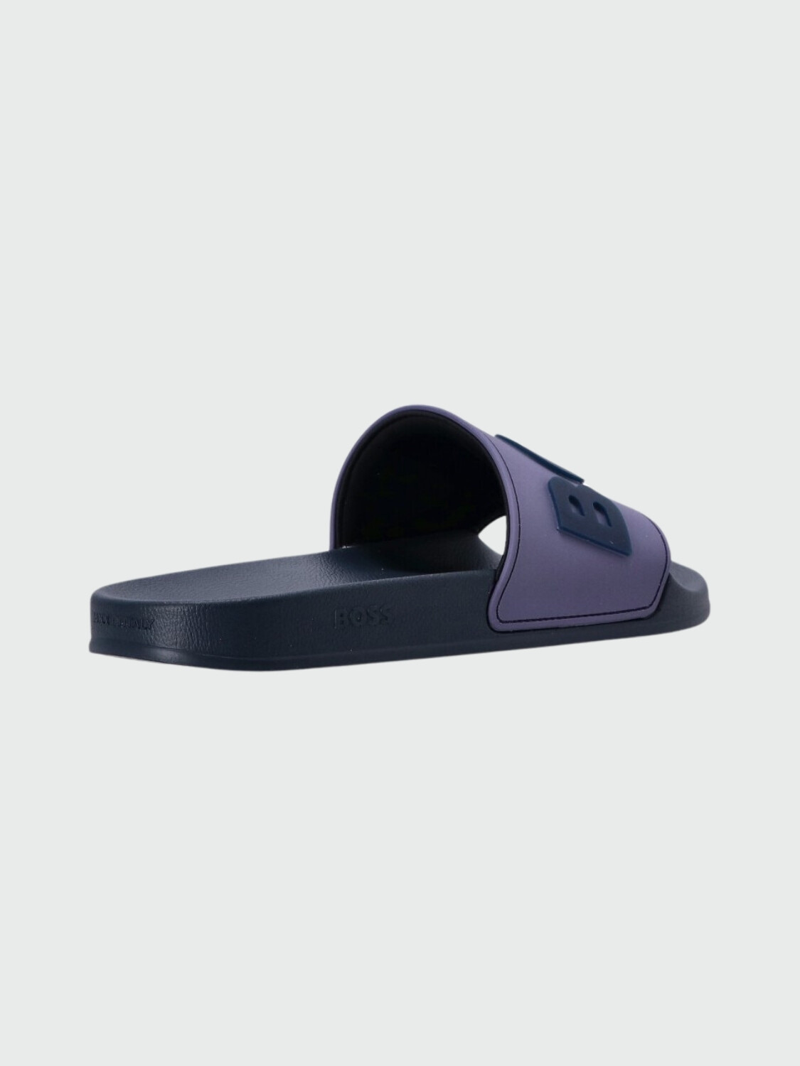 Hugo Boss - Sandalias con Logo en relieve Violeta