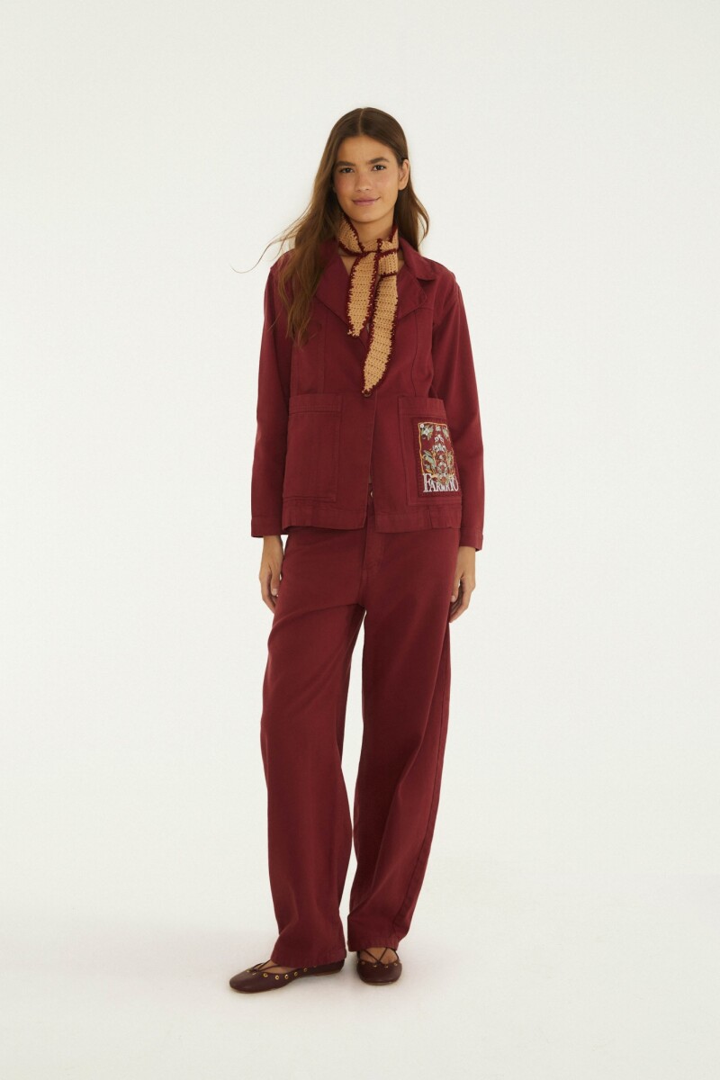 BLAZER Bordo