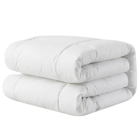 Acolchado De Plumas Dohler Home Class 150x220 cm Blanco