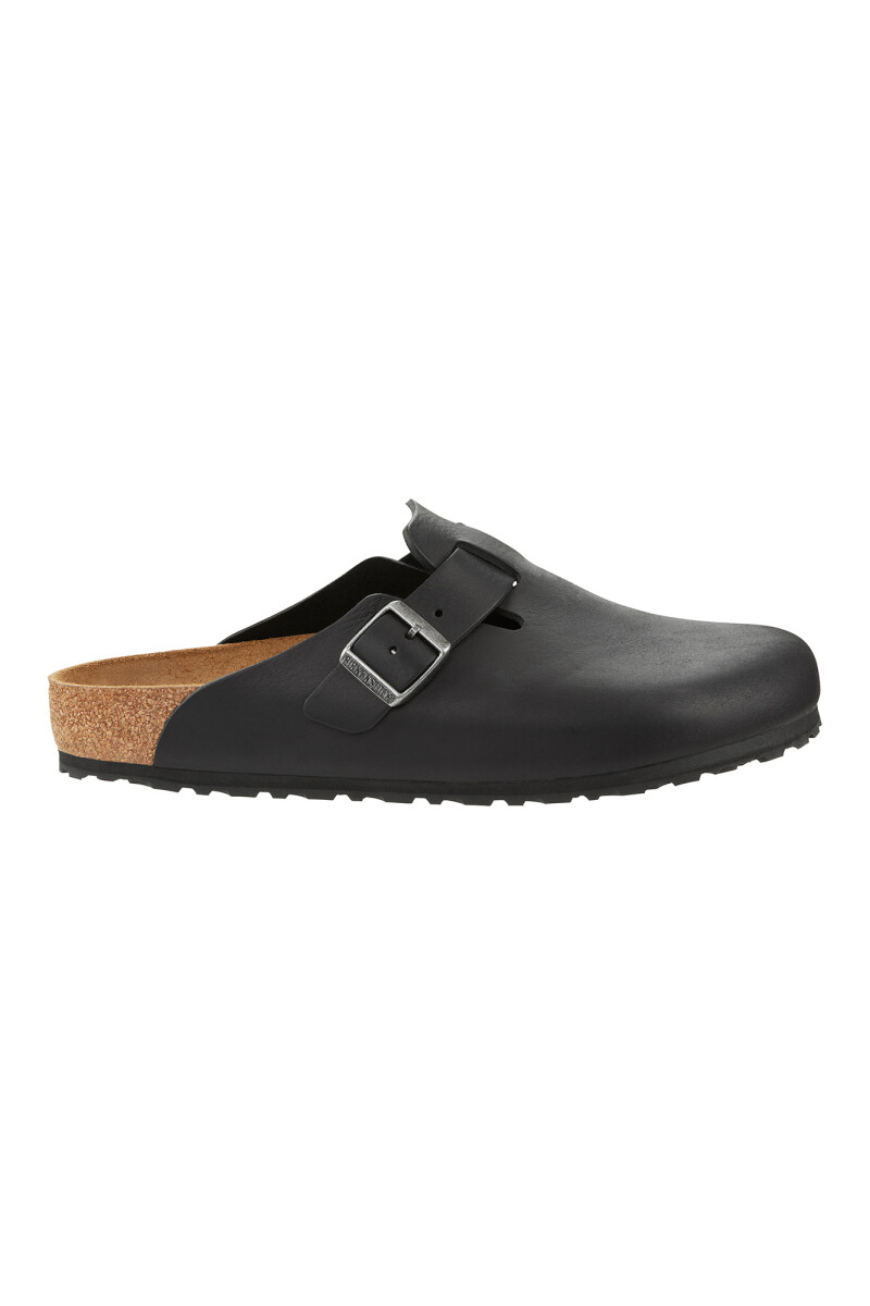 Zueco Boston Le Vintage Wood - Regular Black
