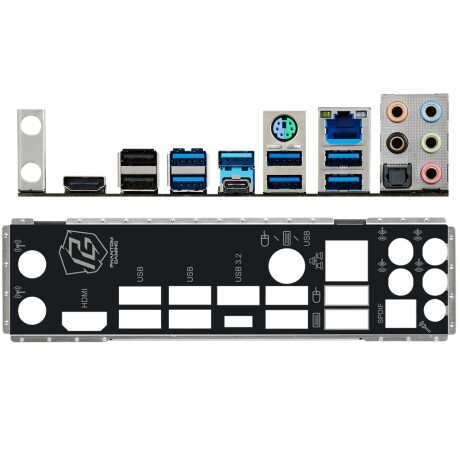 Mother Asrock B550 Pg Riptide AM4 001
