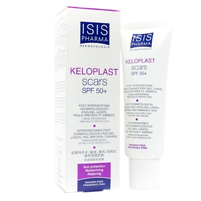 Keloplast Scars Spf 50+ Isis Pharma 40 Ml. Keloplast Scars Spf 50+ Isis Pharma 40 Ml.
