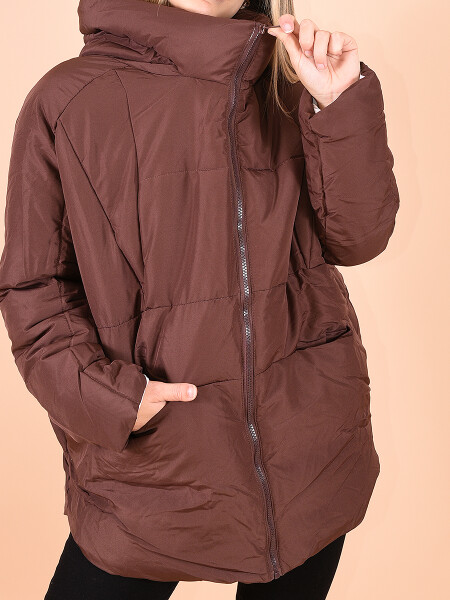 CAMPERA JAZ CHOCOLATE