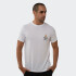 Remera Reebok Nature Graphic Earth Blanco