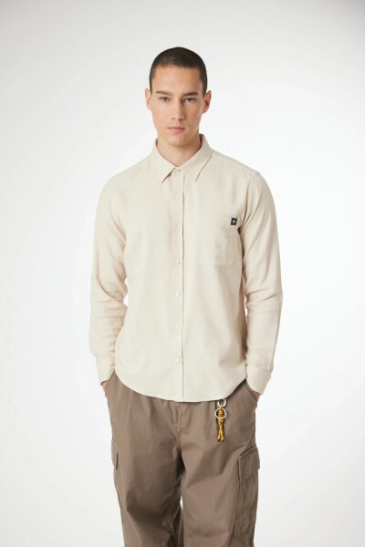 JOURNAL OVERSHIRT Blanco