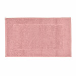 Toalla para pies hilo peinado Rosa