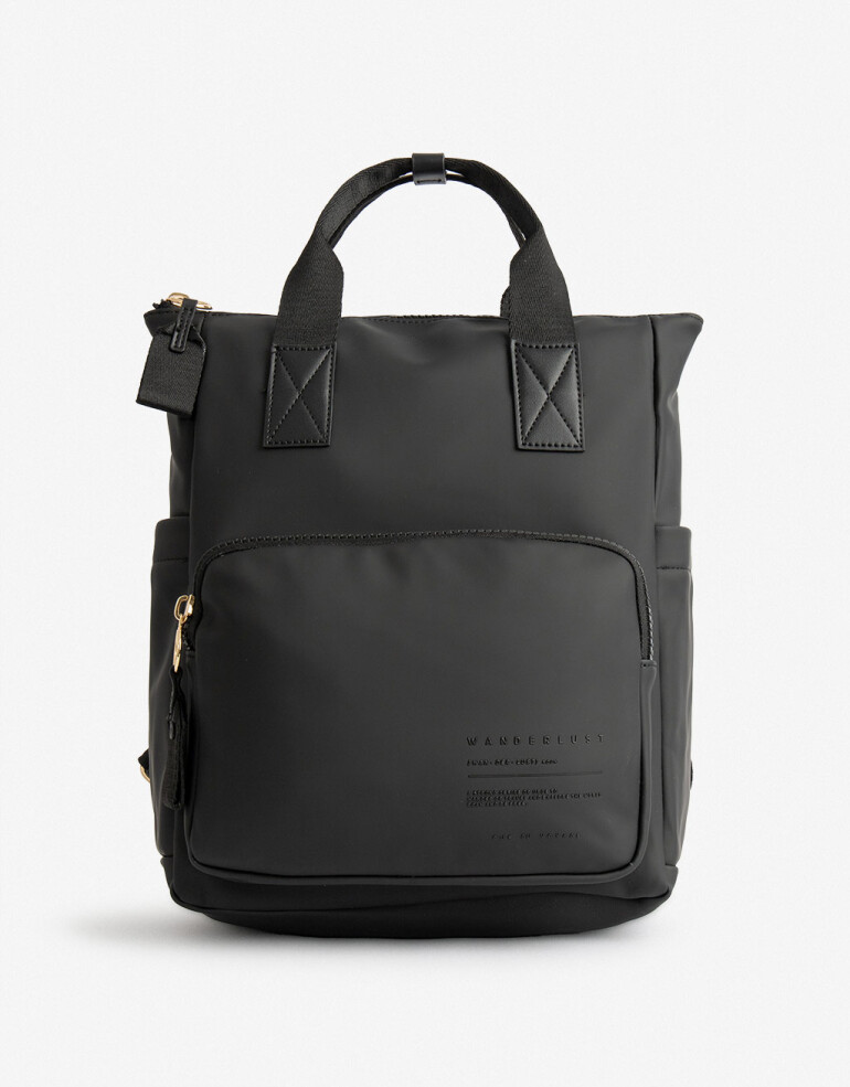 Mochilas Urbanas Mochila Rue Du Voyage - Negro