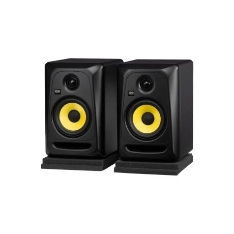 Monitor De Estudio Activo Krk Classic 5 Pack Con Cable Y Aislante Monitor De Estudio Activo Krk Classic 5 Pack Con Cable Y Aislante