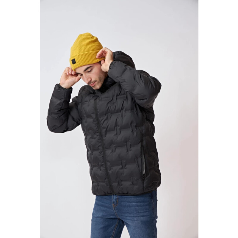 Campera de Hombre N+ Negro