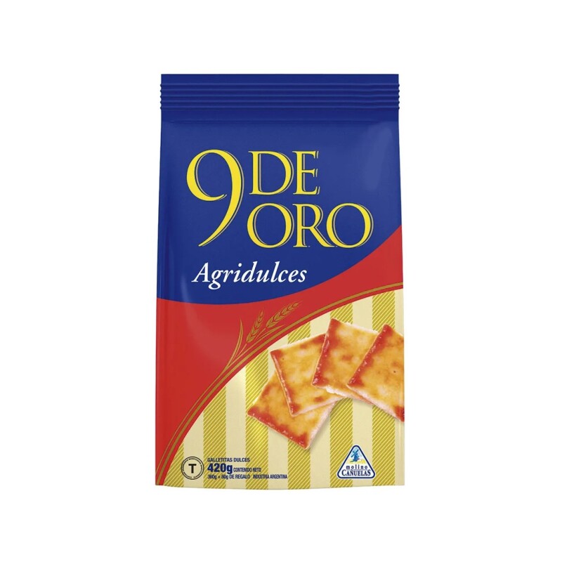 GALL.9 DE ORO 420G AGRIDULCE Gall.9 De Oro 420g Agridulce