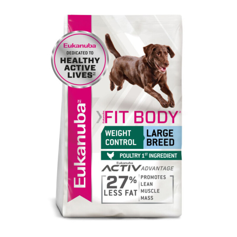 Eukanuba Fit Body Weight Control Large Breed - Control de Peso Talla Grande 15 kgs Eukanuba Fit Body Weight Control Large Breed - Control de Peso Talla Grande 15 kgs