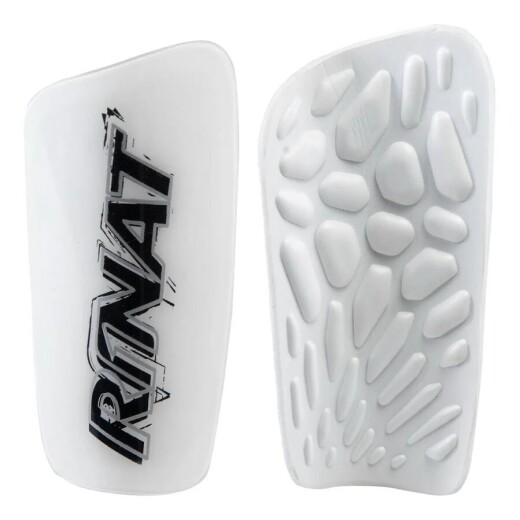 Canillera Rinat Futbol Unisex Aries Blanco S/C