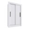 Ropero Placard 2 Puertas Corredizas Dormitorio Blanco