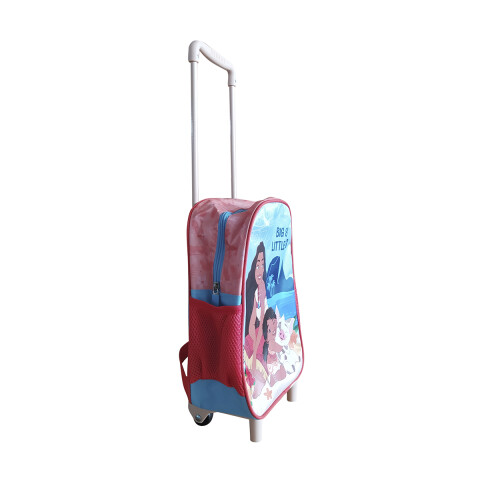 Mochila Infantil Moana con Carro Tafeta Chica 30 x 23 cm U