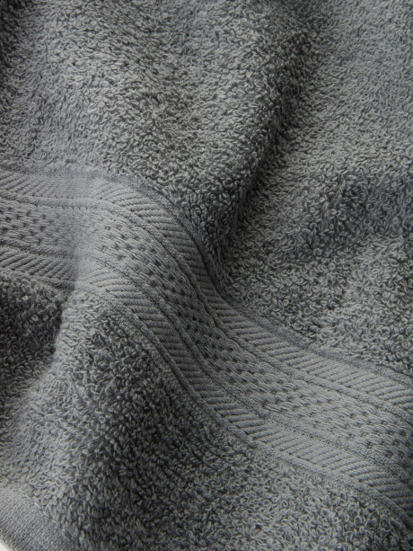Toalla de baño UPPSALA 65x130 gris Toalla de baño UPPSALA 65x130 gris