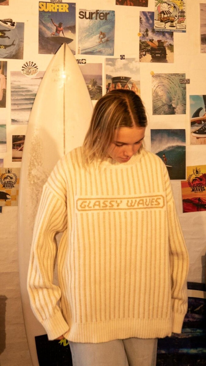 Buzo Barrel Tejido / Crudo - Preventa 