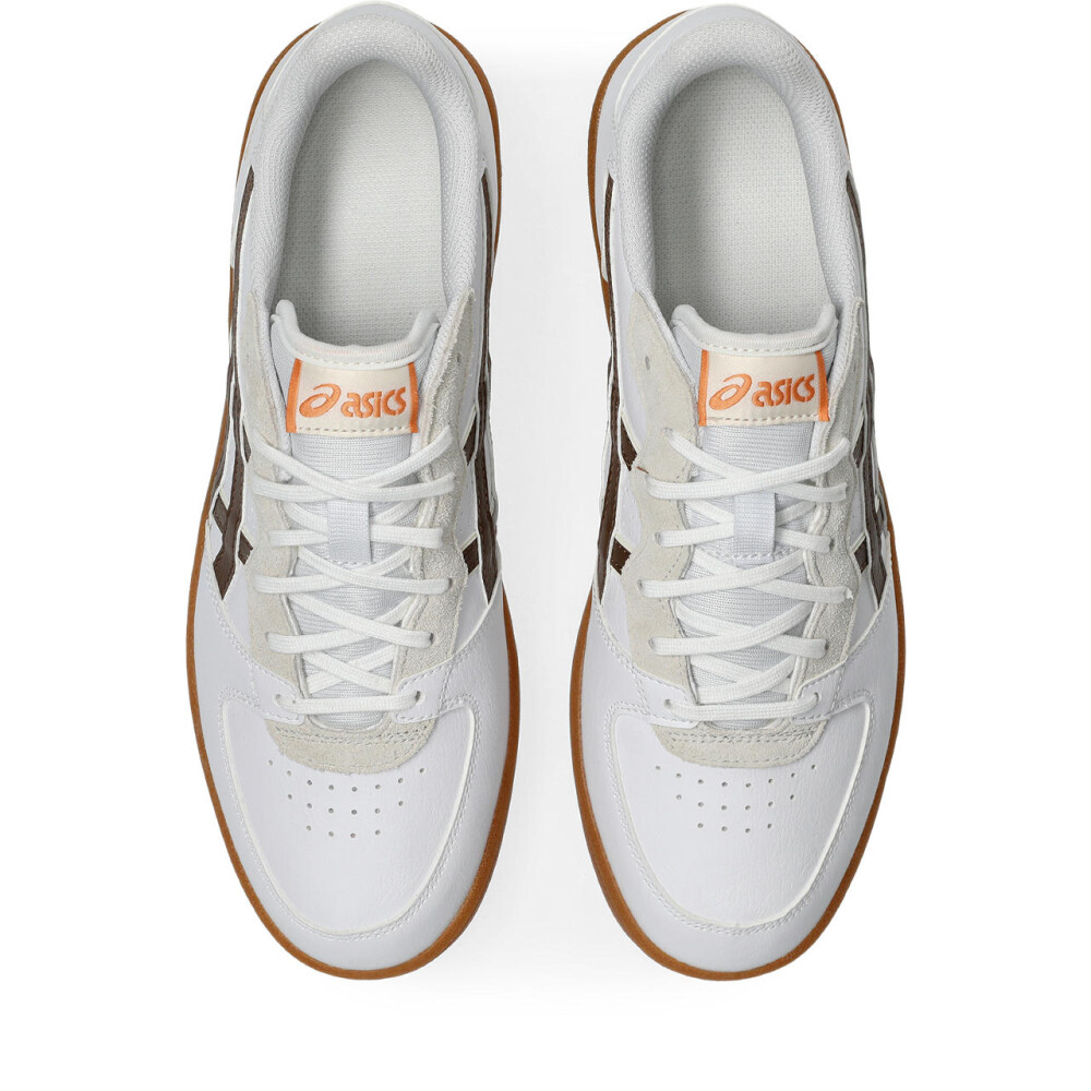 Zapatillas ASICS Skyhand OG Unisex White/Mahogany