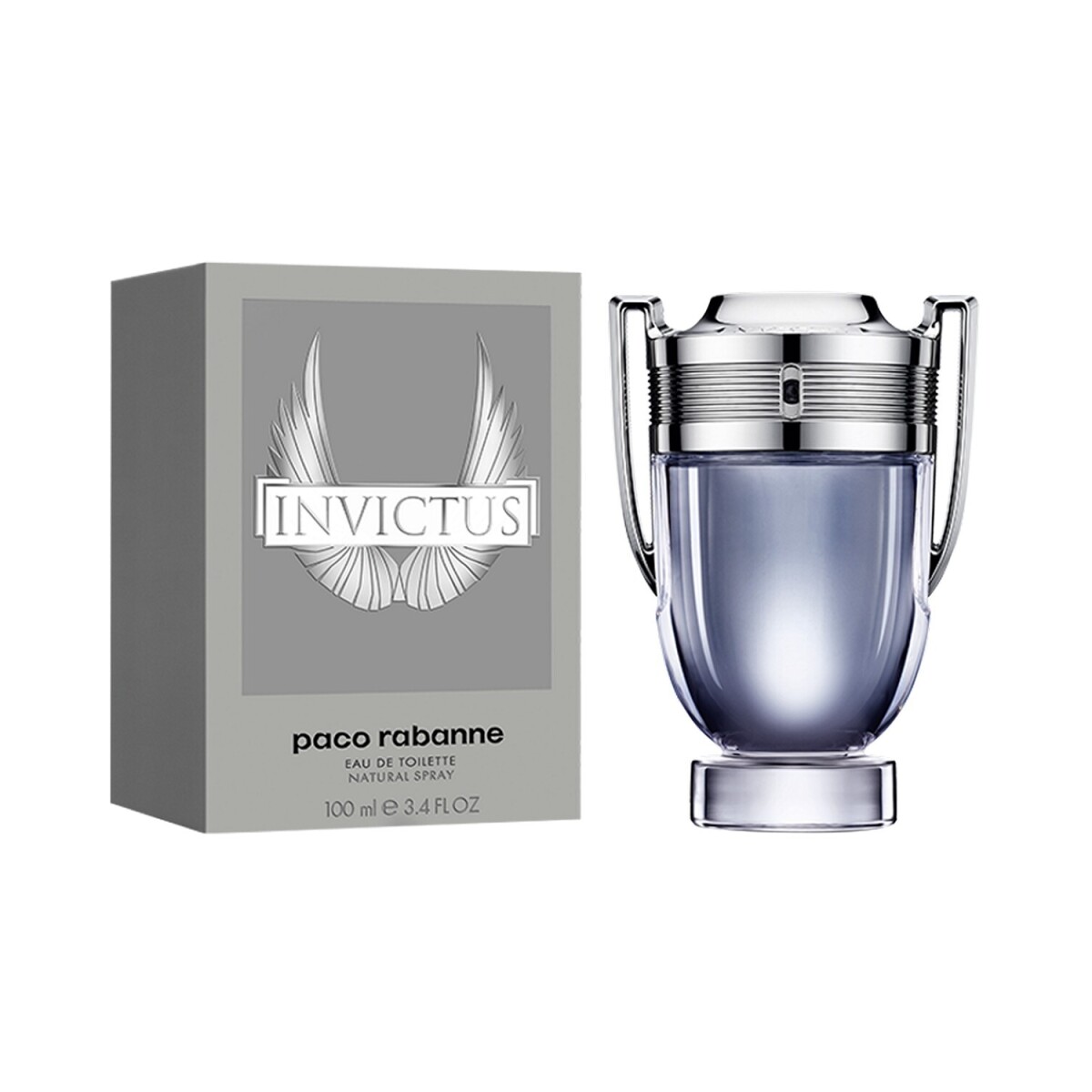 Perfume Paco Rabanne Invictus 100ml Original - 100 mL 