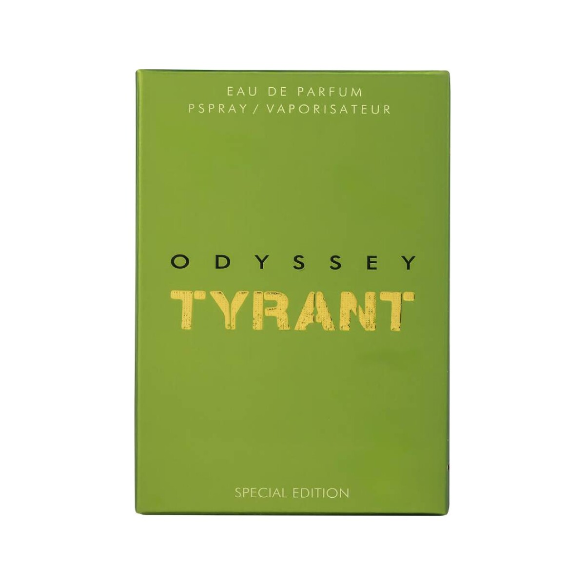 Fragancia Masculina Arabe Armaf Odyssey Tyrant EDT - 100 ml 