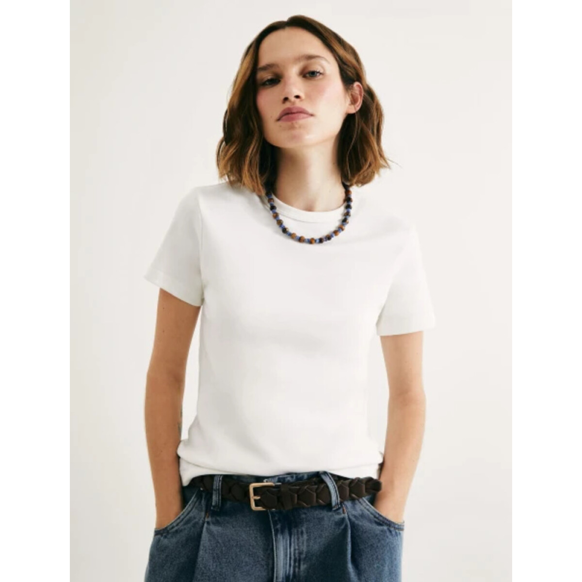 CAMISETA MM FEM - BRANCO 