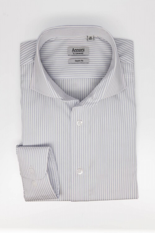 Camisa Annoni Italian Collar Camisa Annoni Italian Collar