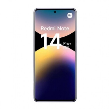 XIAOMI REDMI NOTE 14 PRO + 5G 256/8 XIAOMI Redmi Note 14 Pro + 5G 6,67' 256GB 8GB RAM Cámara 200Mpx - Purple