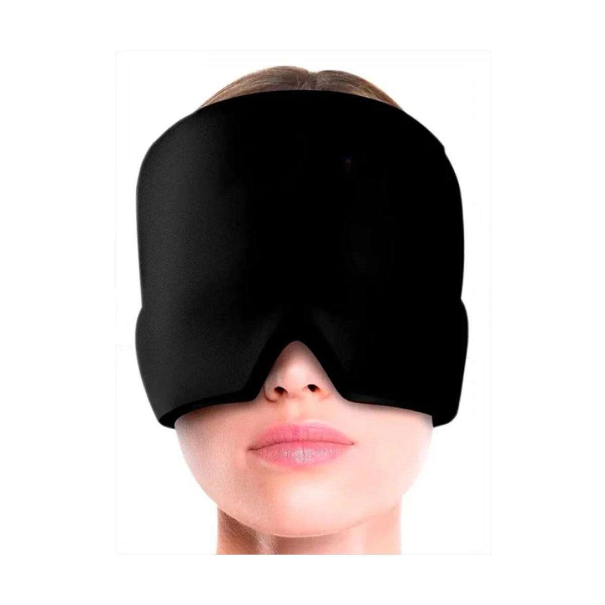 GORRO DE GEL ANTI MIGRAÑA COOLRELAX \n 18*11.5*2CM 