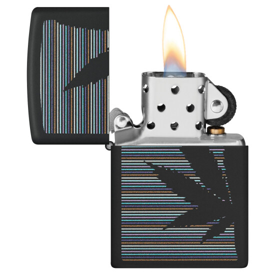 Encendedor ZIPPO 48927 C/Diseño Negro 0
