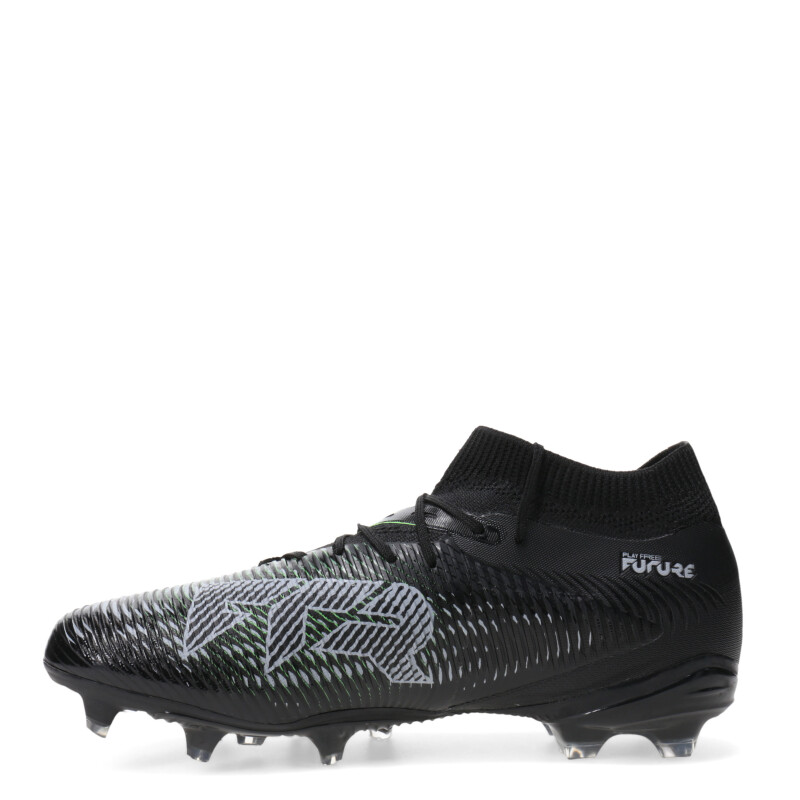 Championes de Hombre Puma Fútbol 11 Future 8 Match FG/AG Negro - Gris - Verde