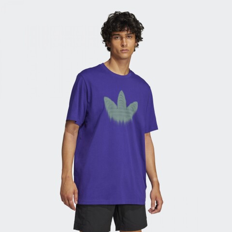 Remera Adidas Skeleton Violeta