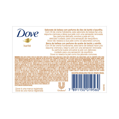 Jabón Dove Original 90g Jabón Dove Original 90g