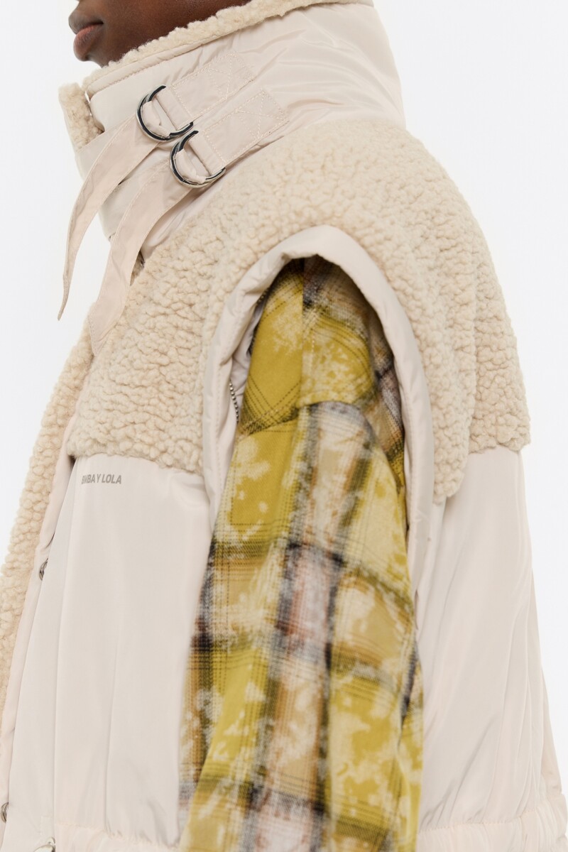 CHAQUETÓN Marfil