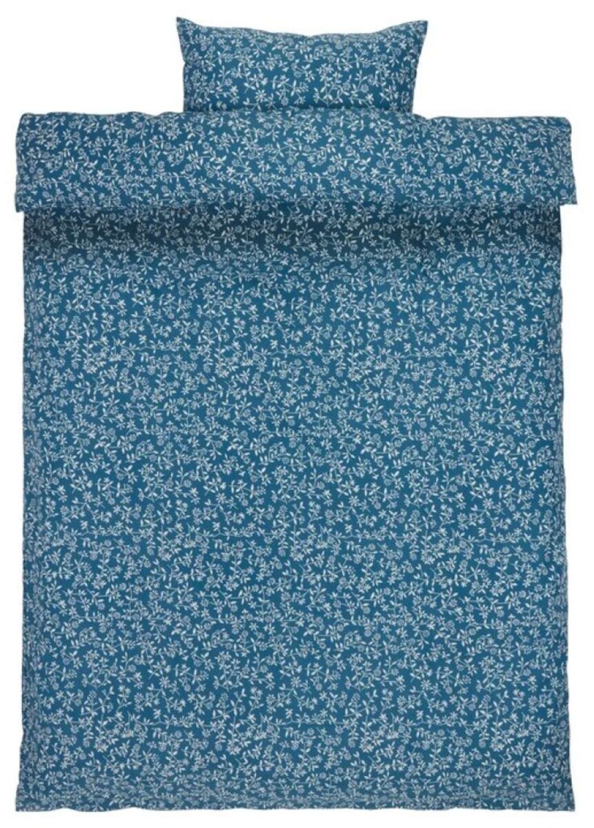 Juego funda nórdica micro BELLA 155x220 az - Azul 