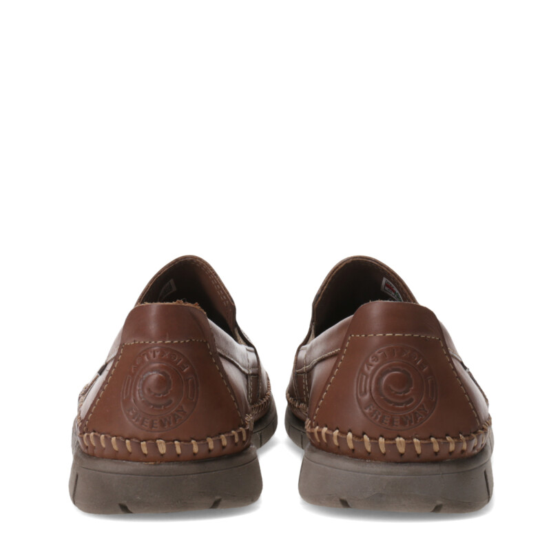 Zapatos de Hombre Freeway Rutero Casual Marrón Habana