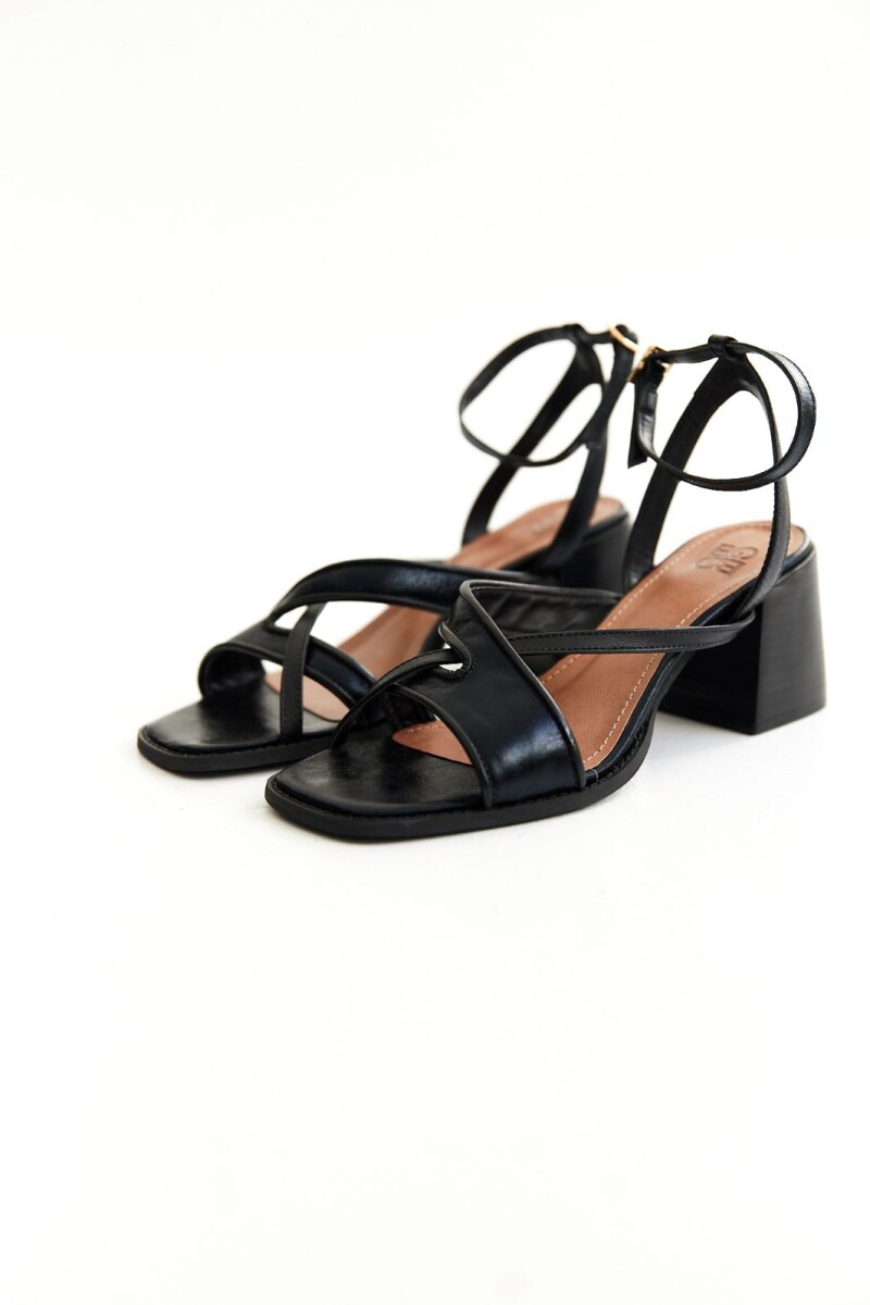 Sandalias Naples - Negro 